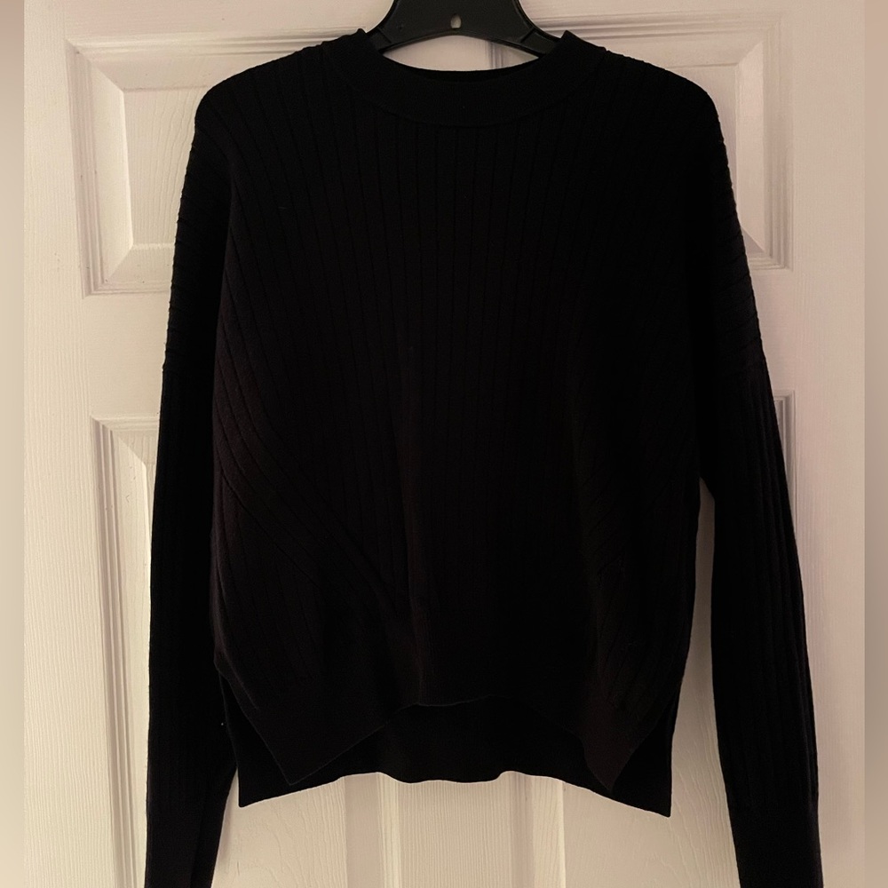 Black matching set